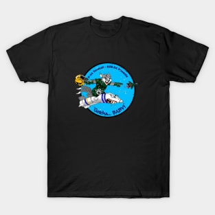 F-14 Tomcat - AIM-54 Phoenix Gotcha... BABY! - Grunge Style T-Shirt